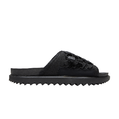 NIKE WMNS ASUNA SLIDE 'TRIPLE BLACK'