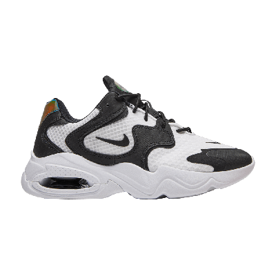 NIKE AIR MAX 2X 'WHITE BLACK'