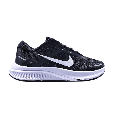 NIKE AIR ZOOM STRUCTURE 23 'BLACK WHITE'