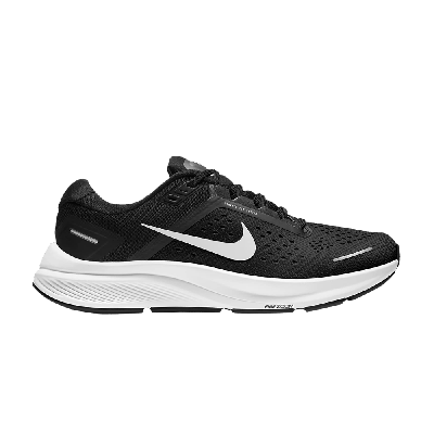 NIKE WMNS AIR ZOOM STRUCTURE 23 'BLACK WHITE'