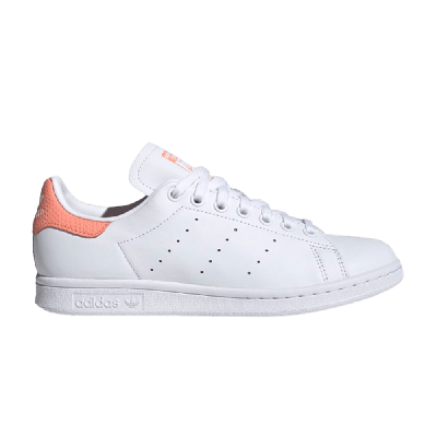 ADIDAS ORIGINALS WMNS STAN SMITH 'WHITE CHALK CORAL'