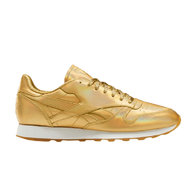 REEBOK CLASSIC LEATHER MU 'GOLD METALLIC'