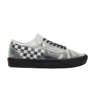 VANS SLIP-SKOOL COMFYCUSH 'VANS BLOCK - BLACK CHECKER'
