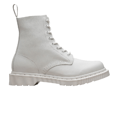 DR. MARTENS WMNS 1460 PASCAL MONO VIRGINIA 'OPTICAL WHITE'