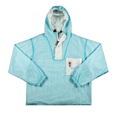 SUPREME SUPREME X NIKE JEWEL REVERSIBLE RIPSTOP ANORAK 'LIGHT BLUE'