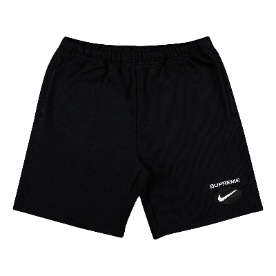 SUPREME SUPREME X NIKE JEWEL SWEATSHORT 'BLACK'