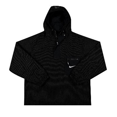 SUPREME SUPREME X NIKE JEWEL REVERSIBLE RIPSTOP ANORAK 'BLACK'