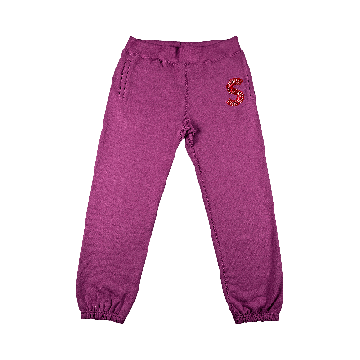 SUPREME SUPREME S LOGO SWEATPANT 'BRIGHT PURPLE'