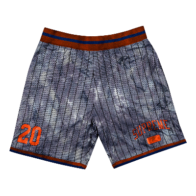 SUPREME DYED BASKETBALL SHORT 'ROYAL'