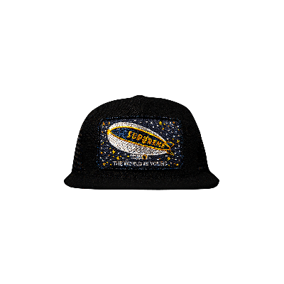 SUPREME SUPREME BLIMP MESH BACK 5-PANEL 'BLACK'