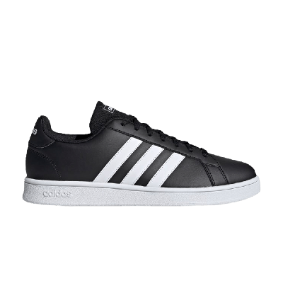 ADIDAS ORIGINALS GRAND COURT BASE 'BLACK'