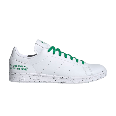 ADIDAS ORIGINALS STAN SMITH 'CLEAN CLASSICS COLLECTION - WHITE GREEN'