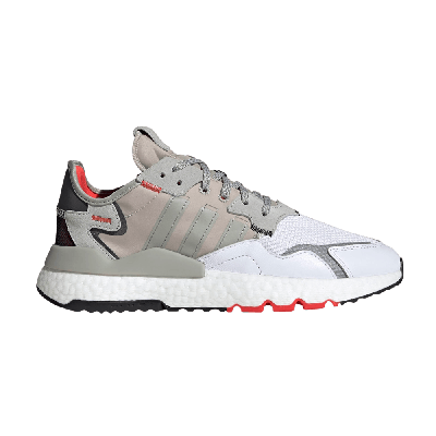 ADIDAS ORIGINALS NITE JOGGER 'METAL GREY WHITE'