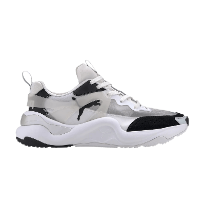 PUMA WMNS RISE 'BLACK WHITE'