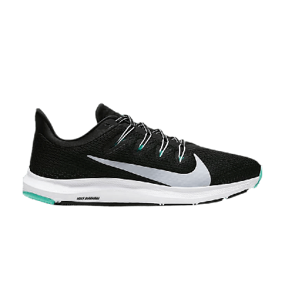 NIKE WMNS QUEST 2 'BLACK HYPER TURQUOISE'