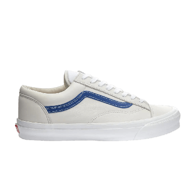 VANS OG STYLE 36 LX 'TRUE WHITE BLUE'