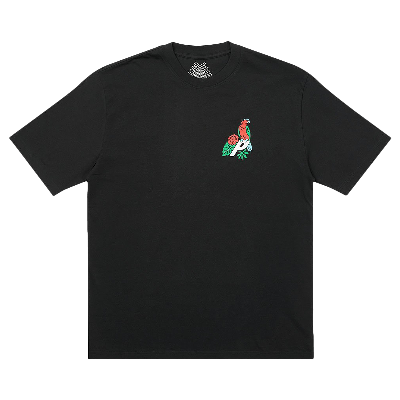PALACE PALACE PARROT PALACE-3 T-SHIRT 'BLACK'
