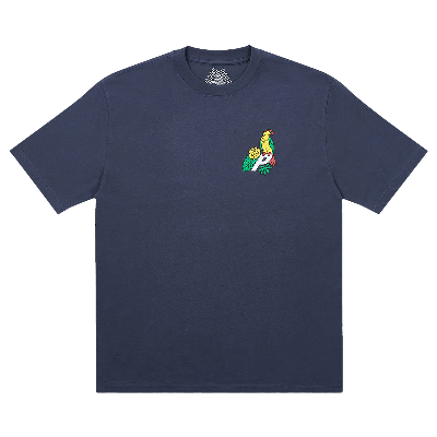 PALACE PALACE PARROT PALACE-3 T-SHIRT 'NAVY'