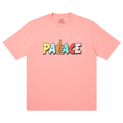 PALACE PALACE SHITFACED SHAKA T-SHIRT 'PINK'