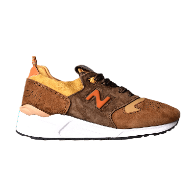 NEW BALANCE J.CREW X 999 MADE IN USA 'CANYON ROAD PACK - DARK EARTH'