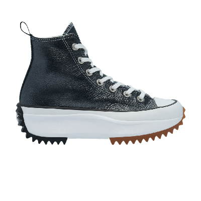 CONVERSE RUN STAR HIKE HIGH 'METALLIC CLASSICS - BLACK'