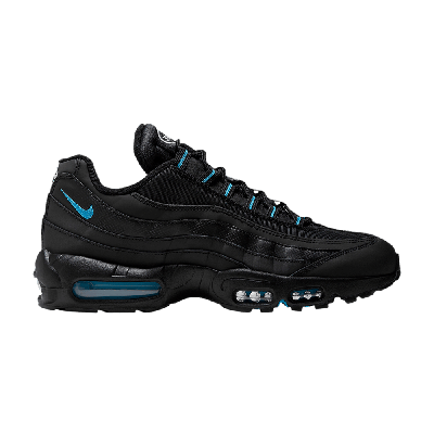 NIKE AIR MAX 95 'BLACK LASER BLUE'