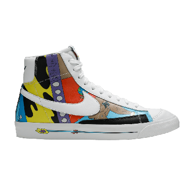 NIKE RUOHAN WANG X BLAZER MID ’77 FLYLEATHER