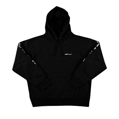 SUPREME SUPREME PEACE HOODED SWEATSHIRT 'BLACK'