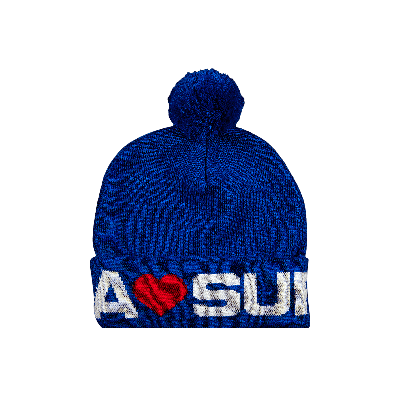SUPREME SUPREME LOVE SUPREME BEANIE 'ROYAL'