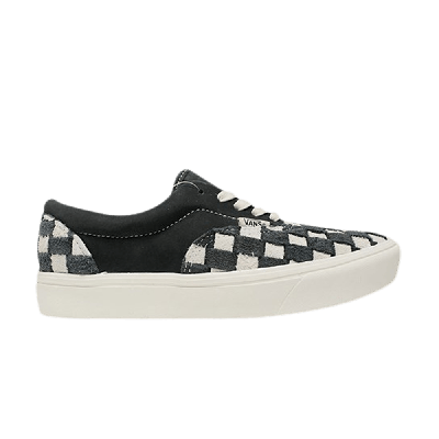 VANS ERA LX COMFYCUSH 'HAIRY CHECKERBOARD - BLACK'