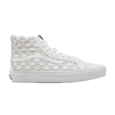 VANS OG SK8-HI LX 'WOVEN - WHITE'
