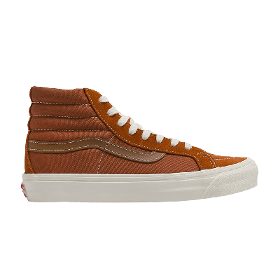 VANS OG SK8-HI LX 'RUST'