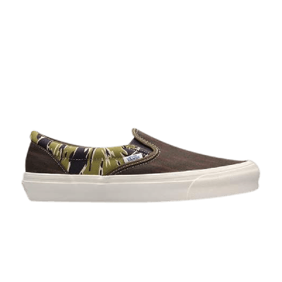 VANS OG SLIP-ON LX 'MIXED CAMO'