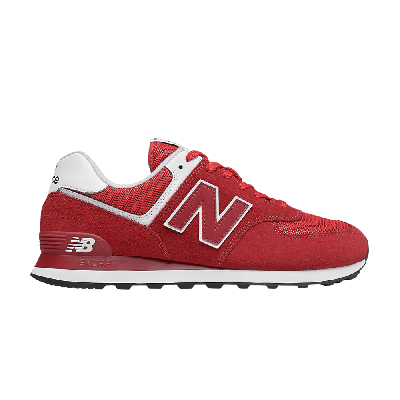 NEW BALANCE 574 'CRIMSON RED'