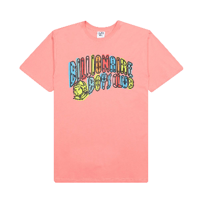 BILLIONAIRE BOYS CLUB BILLIONAIRE BOYS CLUB OFF REGISTRATION TEE 'STRAWBERRY ICE'