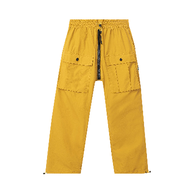 BRAIN DEAD NYLON FLIGHT PANT 'GOLD'