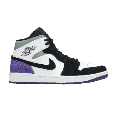 AIR JORDAN AIR JORDAN 1 MID SE 'VARSITY PURPLE'