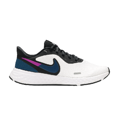 NIKE WMNS REVOLUTION 5 'WHITE VALERIAN BLUE'