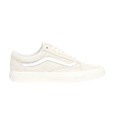 VANS OLD SKOOL 'PIG SUEDE - MARSHMALLOW'