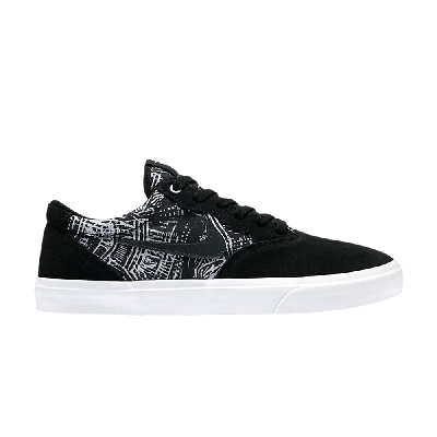 NIKE CHRON SOLARSOFT SB PREMIUM 'BLACK WHITE'