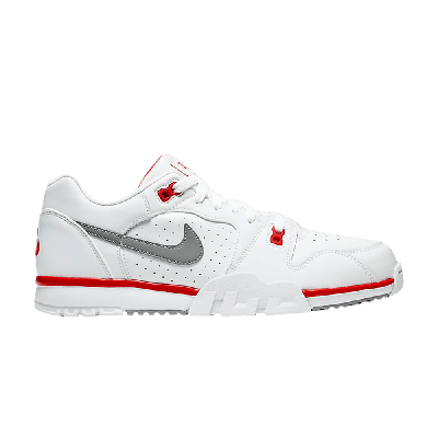 NIKE AIR CROSS TRAINER LOW 'WHITE UNIVERSITY RED'