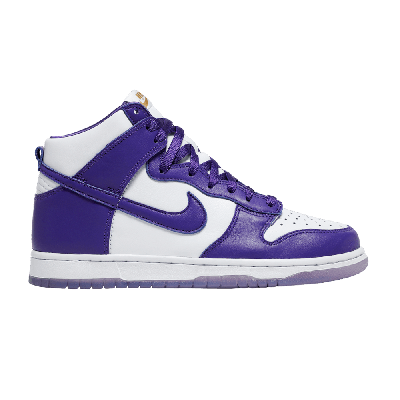 NIKE WMNS DUNK HIGH 'VARSITY PURPLE'