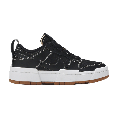 NIKE WMNS DUNK LOW DISRUPT 'BLACK GUM'