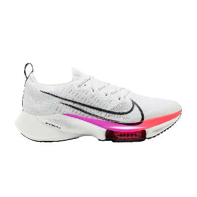 NIKE AIR ZOOM TEMPO NEXT% FLYKNIT 'WHITE HYPER VIOLET'