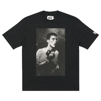 PALACE PALACE HAPPY MONDAYS BEZ T-SHIRT 'BLACK'