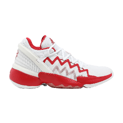 ADIDAS ORIGINALS D.O.N. ISSUE #2 'WHITE SCARLET'
