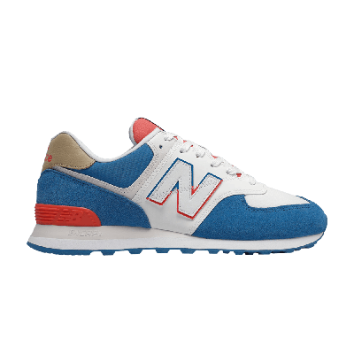 NEW BALANCE 574 'SPLIT SAIL - MAKO BLUE'