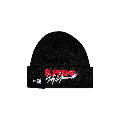 SUPREME SUPREME X YOHJI YAMAMOTO X NEW ERA BEANIE 'BLACK'