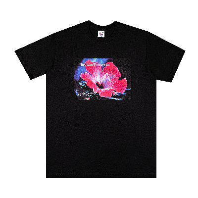 SUPREME SUPREME X YOHJI YAMAMOTO THIS WAS TOMORROW TEE 'BLACK'