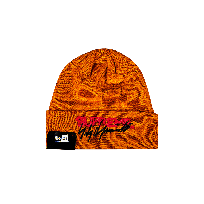SUPREME SUPREME X YOHJI YAMAMOTO X NEW ERA BEANIE 'ORANGE'